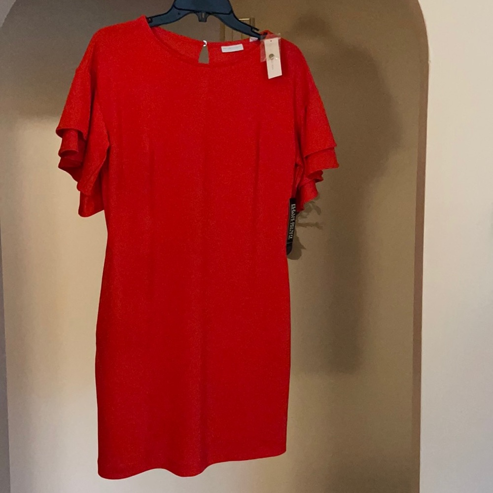 New with tags NY & Co little red dress
